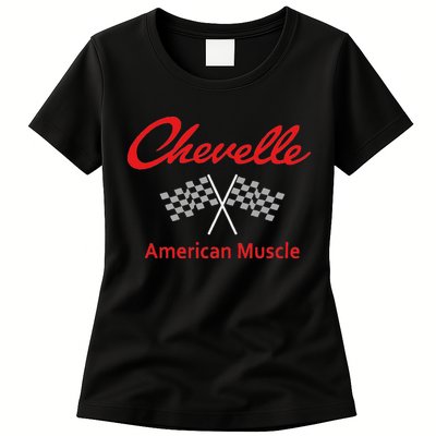 Ss Classic Muscle Cars Womens T-Shirt
