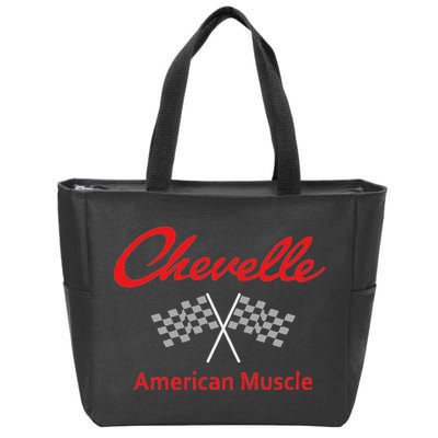 Ss Classic Muscle Cars Zip Tote Bag
