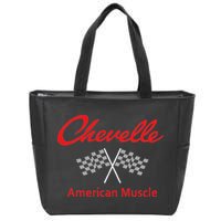 Ss Classic Muscle Cars Zip Tote Bag