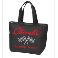 Ss Classic Muscle Cars Zip Tote Bag