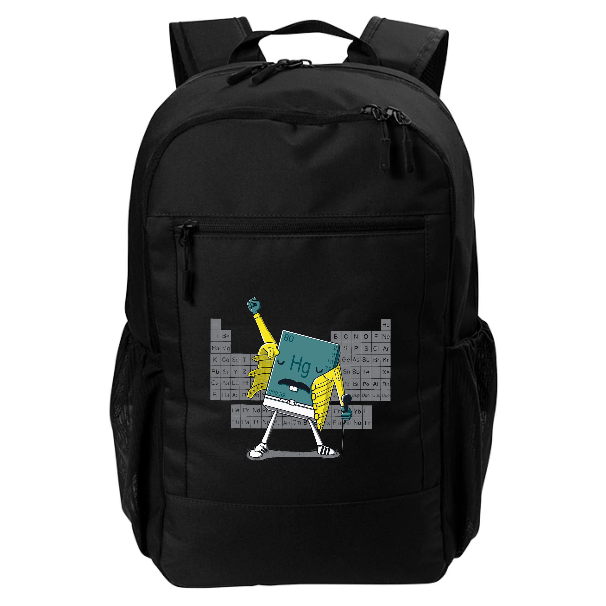 Science Chemistry Mercury Rock Meme Queen Lol Parody Freddie Backpack