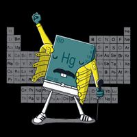 Science Chemistry Mercury Rock Meme Queen Lol Parody Freddie Backpack