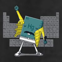 Science Chemistry Mercury Rock Meme Queen Lol Parody Freddie Hat