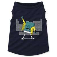 Science Chemistry Mercury Rock Meme Queen Lol Parody Freddie Doggie Tank