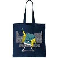 Science Chemistry Mercury Rock Meme Queen Lol Parody Freddie Tote Bag