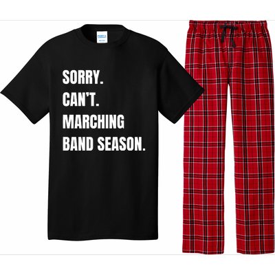 Sorry CanT Marching Band Season Pajama Set