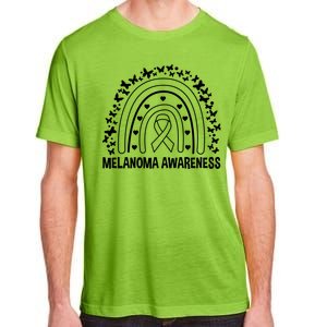 Skin Cancer Melanoma Awareness Melanoma Gift Adult ChromaSoft Performance T-Shirt