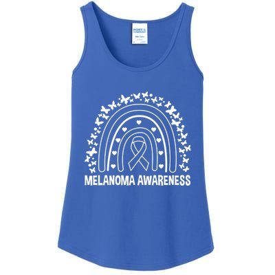 Skin Cancer Melanoma Awareness Melanoma Gift Ladies Essential Tank