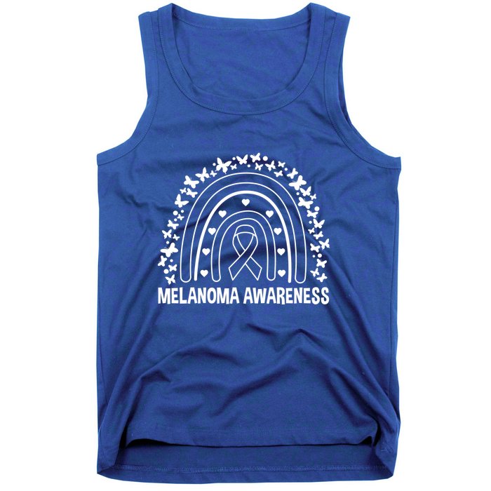 Skin Cancer Melanoma Awareness Melanoma Gift Tank Top