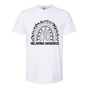 Skin Cancer Melanoma Awareness Melanoma Gift Softstyle CVC T-Shirt