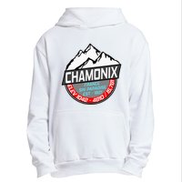 Ski Chamonix Mont Blanc France Skiing Paradise Urban Pullover Hoodie