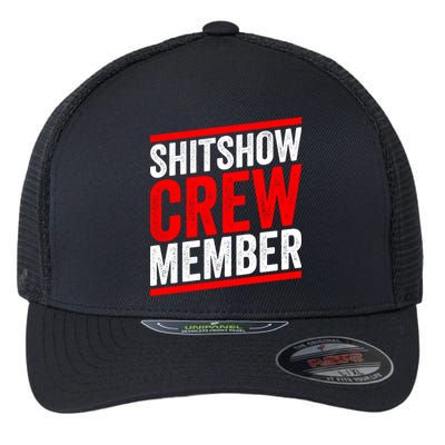 Shitshow Crew Member Expert Shitshow Coordinator Supervisors Flexfit Unipanel Trucker Cap