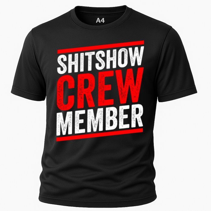 Shitshow Crew Member Expert Shitshow Coordinator Supervisors Performance Shirt