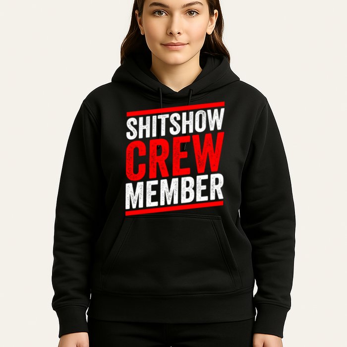 Shitshow Crew Member Expert Shitshow Coordinator Supervisors Hoodie