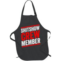 Shitshow Crew Member Expert Shitshow Coordinator Supervisors Apron