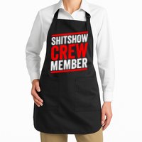 Shitshow Crew Member Expert Shitshow Coordinator Supervisors Apron