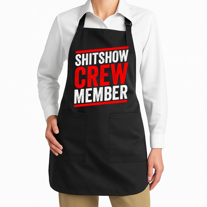 Shitshow Crew Member Expert Shitshow Coordinator Supervisors Apron