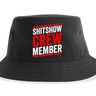 Shitshow Crew Member Expert Shitshow Coordinator Supervisors Sustainable Bucket Hat