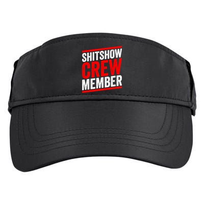 Shitshow Crew Member Expert Shitshow Coordinator Supervisors Adult Drive Performance Visor