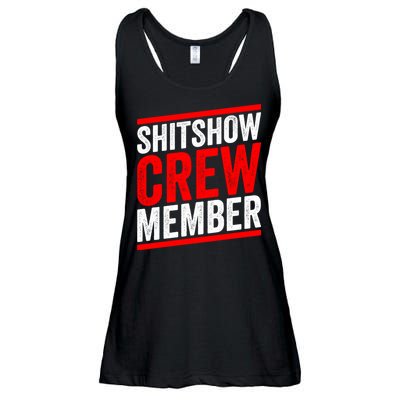 Shitshow Crew Member Expert Shitshow Coordinator Supervisors Ladies Essential Flowy Tank
