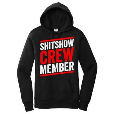 Shitshow Crew Member Expert Shitshow Coordinator Supervisors Women's Pullover Hoodie