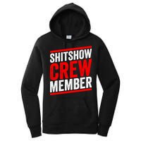 Shitshow Crew Member Expert Shitshow Coordinator Supervisors Women's Pullover Hoodie