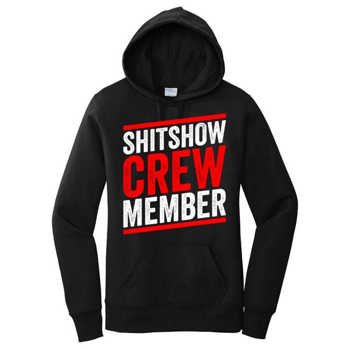 Shitshow Crew Member Expert Shitshow Coordinator Supervisors Women's Pullover Hoodie