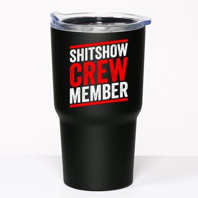 Shitshow Crew Member Expert Shitshow Coordinator Supervisors Tumbler