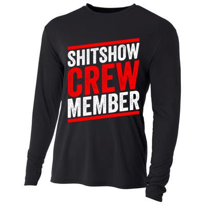 Shitshow Crew Member Expert Shitshow Coordinator Supervisors Cooling Performance Long Sleeve Crew