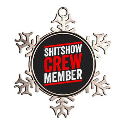 Shitshow Crew Member Expert Shitshow Coordinator Supervisors Metallic Star Ornament