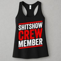 Shitshow Crew Member Expert Shitshow Coordinator Supervisors Womens Tank Top