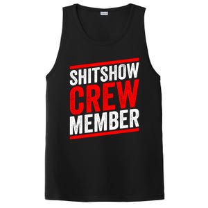 Shitshow Crew Member Expert Shitshow Coordinator Supervisors PosiCharge Competitor Tank