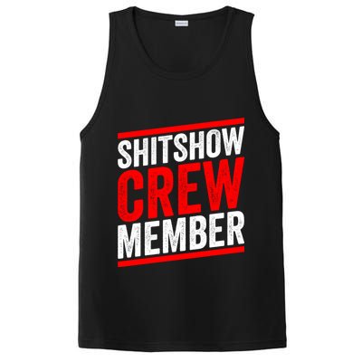 Shitshow Crew Member Expert Shitshow Coordinator Supervisors PosiCharge Competitor Tank