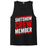 Shitshow Crew Member Expert Shitshow Coordinator Supervisors PosiCharge Competitor Tank