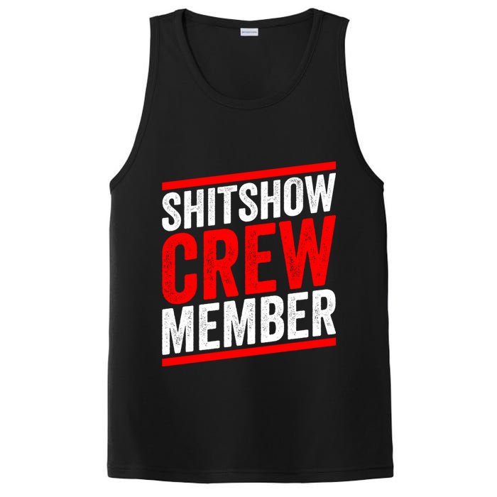 Shitshow Crew Member Expert Shitshow Coordinator Supervisors PosiCharge Competitor Tank
