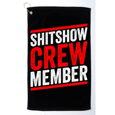 Shitshow Crew Member Expert Shitshow Coordinator Supervisors Golf Towel