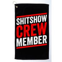 Shitshow Crew Member Expert Shitshow Coordinator Supervisors Golf Towel