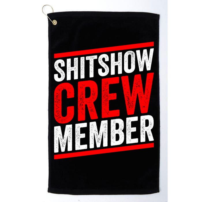 Shitshow Crew Member Expert Shitshow Coordinator Supervisors Golf Towel