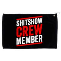 Shitshow Crew Member Expert Shitshow Coordinator Supervisors Grommeted Golf Towel