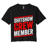 Shitshow Crew Member Expert Shitshow Coordinator Supervisors Crop Top
