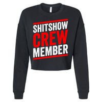 Shitshow Crew Member Expert Shitshow Coordinator Supervisors Cropped Pullover Crew