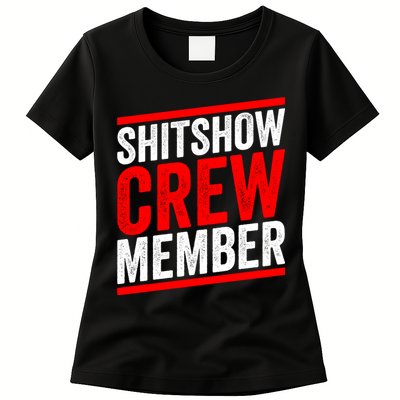 Shitshow Crew Member Expert Shitshow Coordinator Supervisors Womens T-Shirt