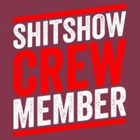 Shitshow Crew Member Expert Shitshow Coordinator Supervisors 16oz Travel Tumbler