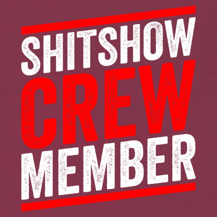 Shitshow Crew Member Expert Shitshow Coordinator Supervisors 16oz Travel Tumbler