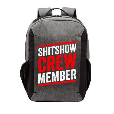 Shitshow Crew Member Expert Shitshow Coordinator Supervisors Vector Backpack