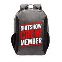 Shitshow Crew Member Expert Shitshow Coordinator Supervisors Vector Backpack
