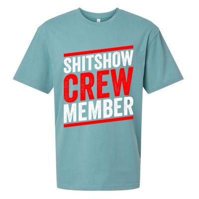 Shitshow Crew Member Expert Shitshow Coordinator Supervisors Sueded Cloud Jersey T-Shirt