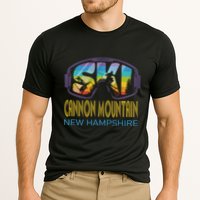 Ski Cannon Mountain New Hampshire Skiing Vacation Cooling Performance Crew T-Shirt