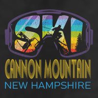 Ski Cannon Mountain New Hampshire Skiing Vacation Adult Drive Performance Visor