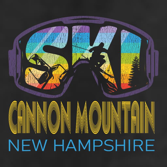 Ski Cannon Mountain New Hampshire Skiing Vacation Adult Drive Performance Visor